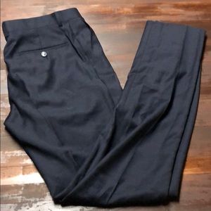 Navy suit pant NWT. Size 34 slim